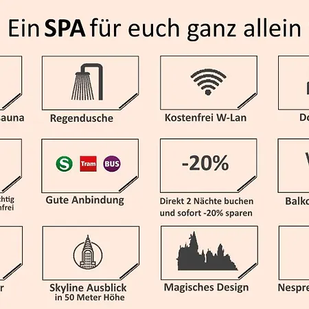 Themenpartment Privater 겔젠키르헨