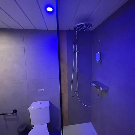 아파트 Themenpartment Privater 겔젠키르헨