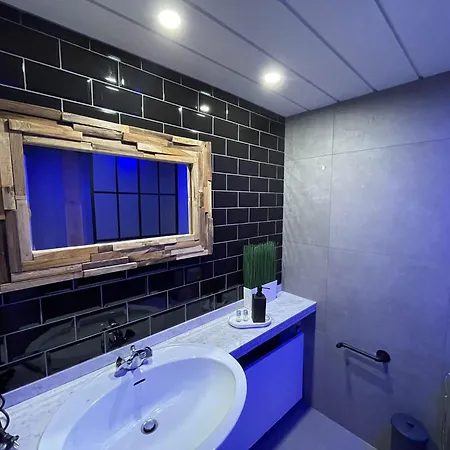 아파트 Themenpartment Privater 겔젠키르헨