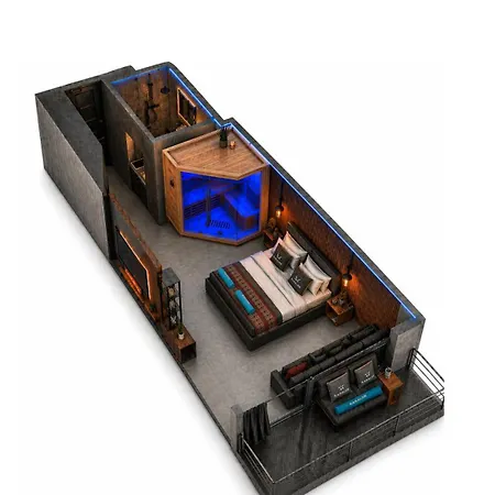 Themenpartment Privater شقة *